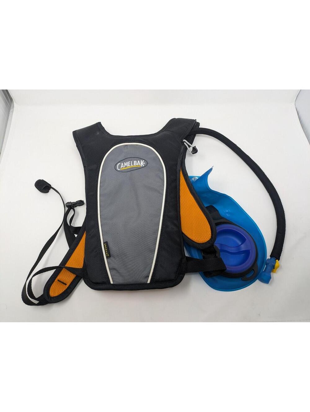 CAMELBAK Snobowl Hydration Pack 1.5L IN Black/Red Bladder Hose Tube Hiking